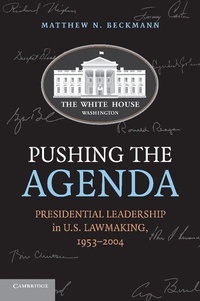 Abbildung von: Pushing the Agenda - Cambridge University Press