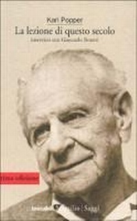 Abbildung von: La lezione di questo secolo. Intervista sul '900 con Giancarlo Bosetti - Tascabili. Saggi;Marsilio