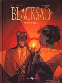 Abbildung von: Anima rossa. Blacksad - Rizzoli Lizard