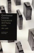 Cover: Letteratura dell'Italia unita 1861-1968 - BUR Alta fedelt&agrave;;Rizzoli