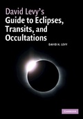 Cover: David Levy's Guide to Eclipses, Transits, and Occultations - Cambridge University Press