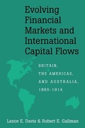Cover: Evolving Financial Markets and International Capital Flows - Cambridge University Press