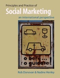 Cover: Principles and Practice of Social Marketing - Cambridge University Press