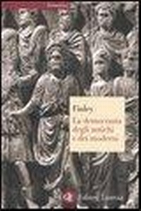 Abbildung von: La democrazia degli antichi e dei moderni - Economica Laterza;Laterza