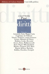 Abbildung von: Diritti - Bibl. cult. moderna. Testi della politica;Laterza