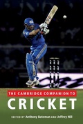 Cover: The Cambridge Companion to Cricket - Cambridge University Press