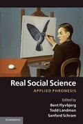 Cover: Real Social Science - Cambridge University Press