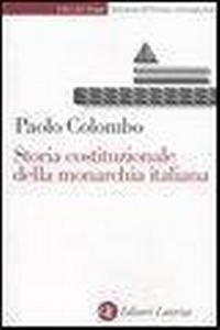 Abbildung von: Storia costituzionale della monarchia italiana - Libri del tempo;Laterza