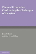 Cover: Planned Economies - Cambridge University Press