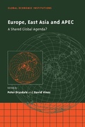 Cover: Europe, East Asia and APEC - Cambridge University Press