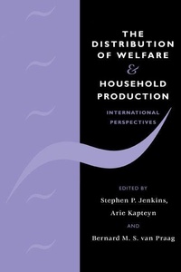 Enlarge image Cover: The Distribution of Welfare and Household Production - Cambridge University Press