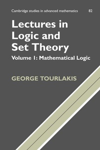Abbildung von: Lectures in Logic and Set Theory: Volume 1, Mathematical Logic - Cambridge University Press