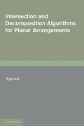 Cover: Intersection and Decomposition Algorithms for Planar Arrangements - Cambridge University Press