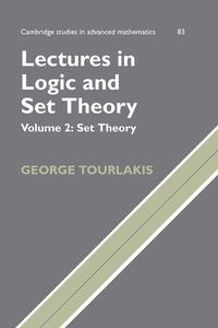 Abbildung von: Lectures in Logic and Set Theory: Volume 2, Set Theory - Cambridge University Press
