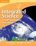 Cover: Integrated Science for CSEC (R) Secondary only Workbook with CD-ROM - Cambridge University Press