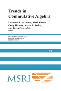Abbildung von: Trends in Commutative Algebra - Cambridge University Press
