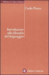 Abbildung von: Introduzione alla filosofia del linguaggio - Biblioteca di cultura moderna;Laterza