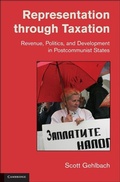 Cover: Representation through Taxation - Cambridge University Press