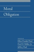 Cover: Moral Obligation: Volume 27, Part 2 - Cambridge University Press