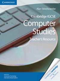 Abbildung von: Cambridge IGCSE Computer Studies Teacher's Resource CD-ROM - Cambridge University Press