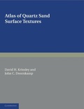 Cover: Atlas of Quartz Sand Surface Textures - Cambridge University Press