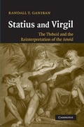 Cover: Statius and Virgil - Cambridge University Press