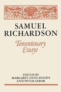 Cover: Samuel Richardson - Cambridge University Press