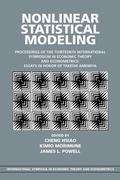 Cover: Nonlinear Statistical Modeling - Cambridge University Press