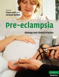 Cover: Pre-eclampsia - Cambridge University Press