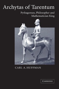 Abbildung von: Archytas of Tarentum - Cambridge University Press