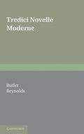 Cover: Tredici Novelle Moderne - Cambridge University Press