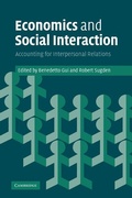 Cover: Economics and Social Interaction - Cambridge University Press