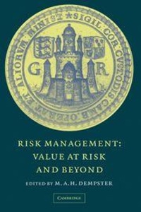 Enlarge image Cover: Risk Management - Cambridge University Press