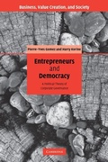 Cover: Entrepreneurs and Democracy - Cambridge University Press