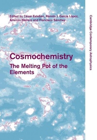 Enlarge image Cover: Cosmochemistry - Cambridge University Press