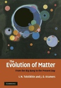 Cover: The Evolution of Matter - Cambridge University Press