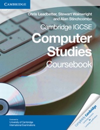 Abbildung von: Cambridge IGCSE Computer Studies Coursebook with CD-ROM - Cambridge University Press