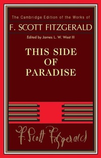 Enlarge image Cover: This Side of Paradise - Cambridge University Press
