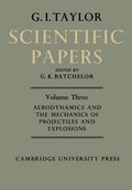 Cover: The Scientific Papers of Sir Geoffrey Ingram Taylor 4 Volume Paperback Set - Cambridge University Press