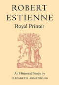 Cover: Robert Estienne, Royal Printer - Cambridge University Press