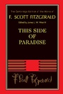 Cover: This Side of Paradise - Cambridge University Press