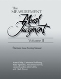 Cover: The Measurement of Moral Judgement: Volume 2, Standard Issue Scoring Manual - Cambridge University Press