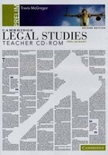 Cover: Cambridge Preliminary Legal Studies Second Edition Teacher CD-Rom - Cambridge University Press