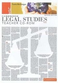 Cover: Cambridge HSC Legal Studies Second Edition Teacher CD-Rom - Cambridge University Press