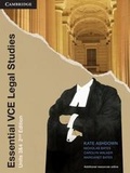 Cover: Essential Vce Legal Studies Units 3 and 4 Second Edition Pack - Cambridge University Press
