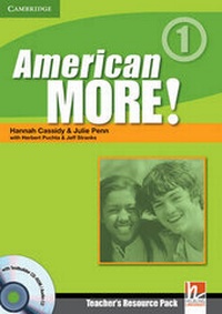 Enlarge image Cover: American More! Level 1 Teacher's Resource Pack with Testbuilder CD-ROM/Audio CD - Cambridge University Press