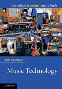 Enlarge image Cover: Music Technology - Cambridge University Press