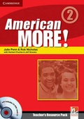 Cover: American More! Level 2 Teacher's Resource Pack with Testbuilder CD-ROM/Audio CD - Cambridge University Press