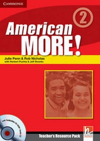 Enlarge image Cover: American More! Level 2 Teacher's Resource Pack with Testbuilder CD-ROM/Audio CD - Cambridge University Press