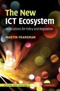 Enlarge image Cover: The New ICT Ecosystem - Cambridge University Press